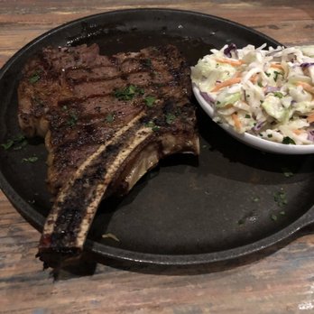 Harborside - Cowboy ribeye. Could use better cut of meat - Seafood Near Me - Winter Haven, Florida