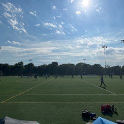 Son's soccer game in the sweltering heat! Uggggh