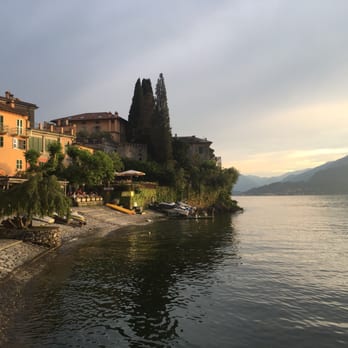 Vecchia Varenna - View from Patio looking towards Varenna harbour. Plus Gnocchi & Tagliatelle - Italian Near Me - Varenna, LC Vecchia Varenna - View from Patio looking towards Varenna harbour. Plus Gnocchi & Tagliatelle - Italian Near Me - Varenna, LC
