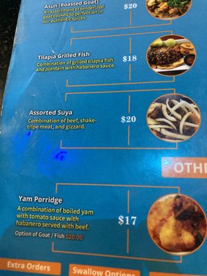 Menu photo 8 Palatable Nigerian Cuisine Austin, TX Menu photo 8 Palatable Nigerian Cuisine Austin, TX
