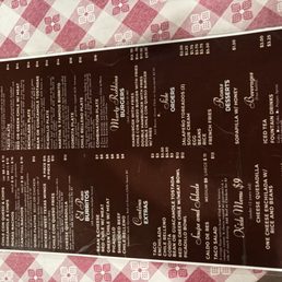 Menu Menu