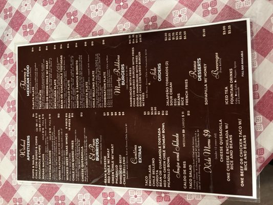 Menu photo 1 Rosa's Cantina El Paso, TX Menu photo 1 Rosa's Cantina El Paso, TX