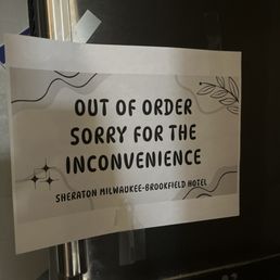 Out of order ice machine Out of order ice machine