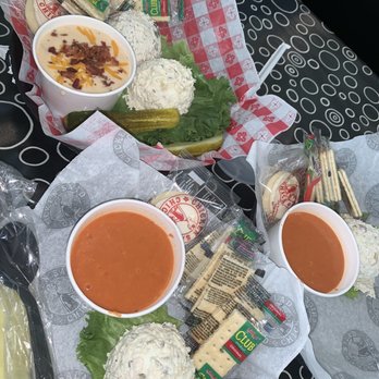 Chicken Salad Chick - Potato soup, Tomato Bisque, Olivia's Old South, Fruity Fran, Fancy Nancy - Southern Near Me - Katy, Texas