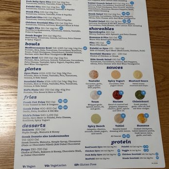 Nick The Greek - Menu - Salad Near Me - Santa Barbara, California Nick The Greek - Menu - Salad Near Me - Santa Barbara, California
