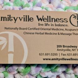 Amityville Wellness - Contact Details ~ Jan 3 2026