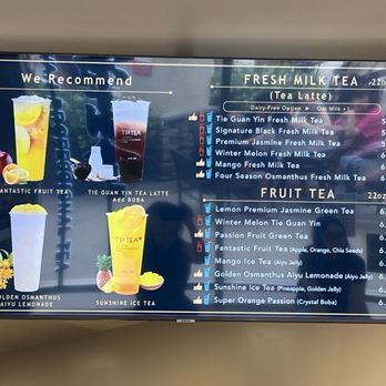 TP Tea - Bubble Tea Near Me - Diamond Bar, California