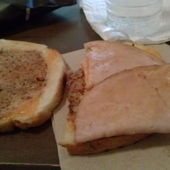 Panera Bread - A half Smokehouse Turkey Sandwich $11.97 - Sandwiches Near Me - Cedar Park, Texas