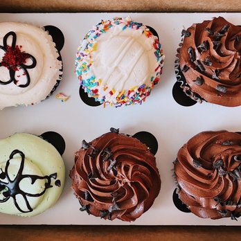 Flour Child Bakery - Red velvet, funfetti, grasshopper and chocolate buttercream - Bakeries Near Me - Virginia Beach, Virginia Flour Child Bakery - Red velvet, funfetti, grasshopper and chocolate buttercream - Bakeries Near Me - Virginia Beach, Virginia