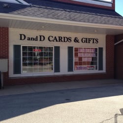 D and D Cards & Gifts