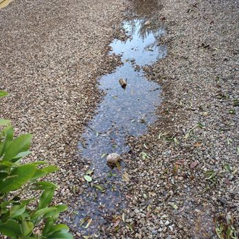 Arizona Sprinkler Repair - Serious leaks wasting water - Irrigation Near Me