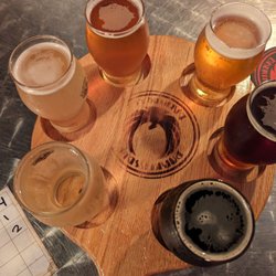 Parkersburg Brewing - Flight!