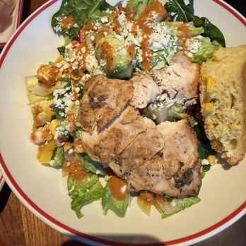Founding Farmers DC - Crazy Corn Chicken - American Near Me - Washington, DC, District of Columbia