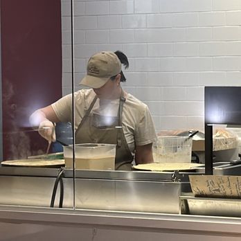 La Crepe Bakery & Cafe - Making crepes - Creperies Near Me - Berea, Ohio La Crepe Bakery & Cafe - Making crepes - Creperies Near Me - Berea, Ohio