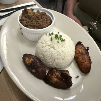 Metropol Restaurant - Rice sweet plantains & ropa vieja - Cuban Near Me - Carolina, Puerto Rico Metropol Restaurant - Rice sweet plantains & ropa vieja - Cuban Near Me - Carolina, Puerto Rico