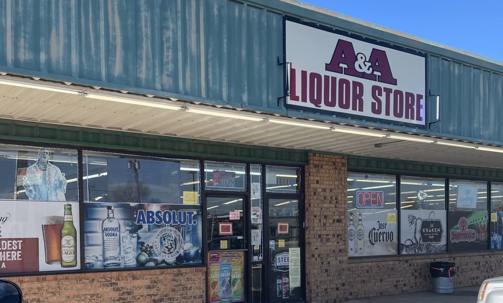 A & A LIQUOR & WINE 1111 N Douglas Blvd, Oklahoma City, Oklahoma