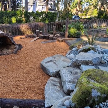Green Thumb Solutions - Natural play area - Landscaping Near Me