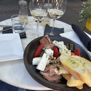 Rouge Lounge - Cheese platter - Wine Bars Near Me - San Carlos, California