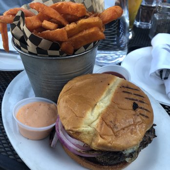 The Hideout Kitchen - Hideout Burger & Sweet Potato fries - New American Near Me - Lafayette, California