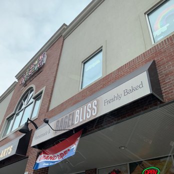 Bagel Bliss - Bagel Bliss Exterior - Delis Near Me - Northport, New York Bagel Bliss - Bagel Bliss Exterior - Delis Near Me - Northport, New York