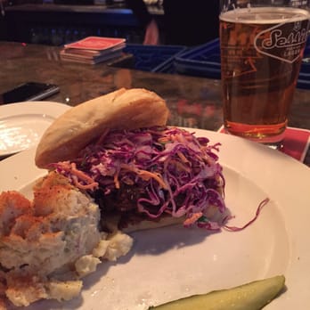 Full Sail Brew Pub - Pulled pork sandwich - Pubs Near Me - Hood River, Oregon Full Sail Brew Pub - Pulled pork sandwich - Pubs Near Me - Hood River, Oregon
