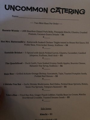 Menu photo 6 Swirlery Orlando, FL