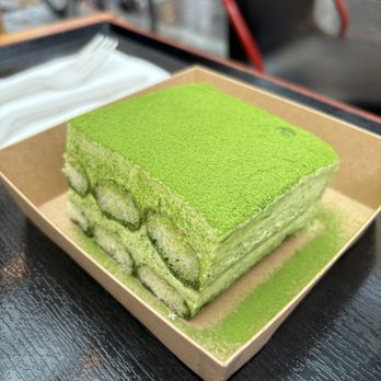 Nippon Cha - Matcha tiramisu - Tea Rooms Near Me - Brooklyn, New York Nippon Cha - Matcha tiramisu - Tea Rooms Near Me - Brooklyn, New York