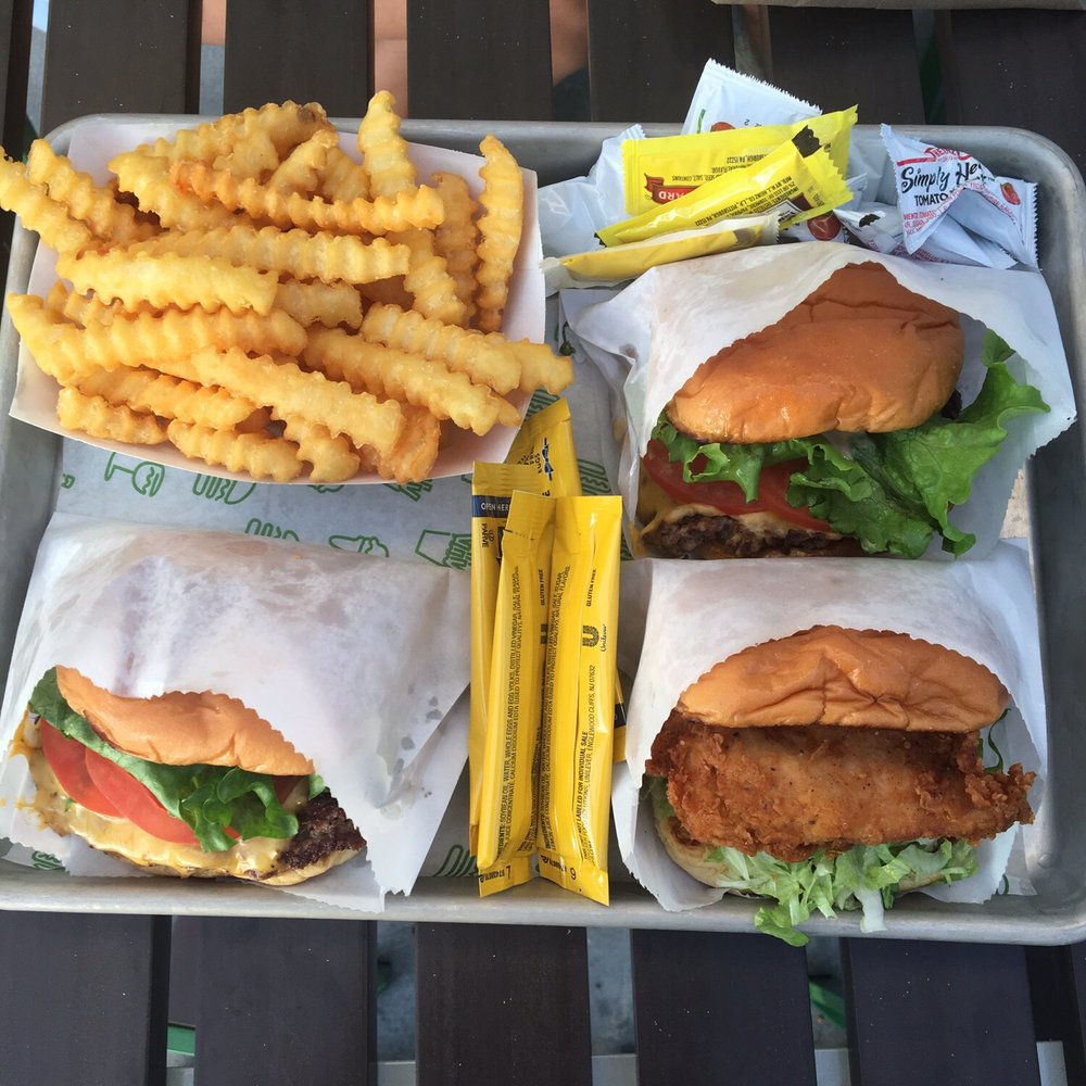 Shake Shack The Falls - Shack burgers & Chicken Shack with French fries. - Burgers Near Me - Miami, Florida Shake Shack The Falls - Shack burgers & Chicken Shack with French fries. - Burgers Near Me - Miami, Florida