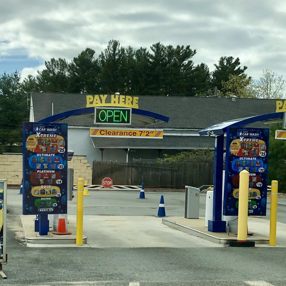 Minit Car Wash - Car Wash Near Me - Middleton, Massachusetts