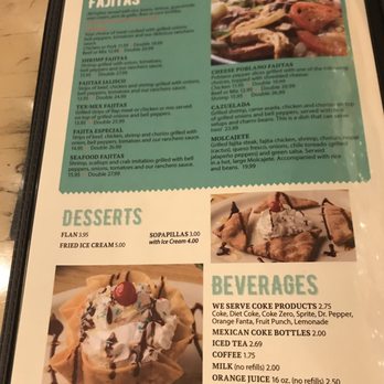 Las Fajitas - the menu for the restaurant - Mexican Near Me - Springdale, Arkansas Las Fajitas - the menu for the restaurant - Mexican Near Me - Springdale, Arkansas