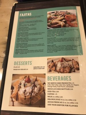 Menu photo 2 Las Fajitas Springdale, AR Menu photo 2 Las Fajitas Springdale, AR