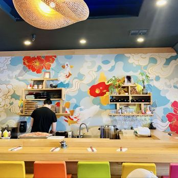 Big Fish House - Such cute ambience! - Sushi Bars Near Me - San Francisco, California