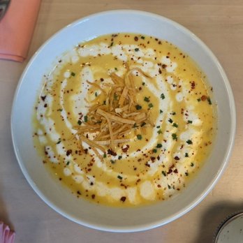Solstice - Sweet Corn Bisque 5/5 - New American Near Me - Irvine, California Solstice - Sweet Corn Bisque 5/5 - New American Near Me - Irvine, California