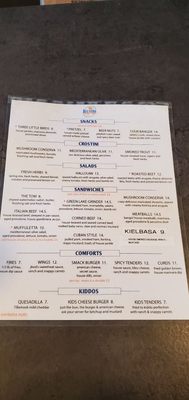 Menu photo 2 Jellyfish Brewing Seattle, WA