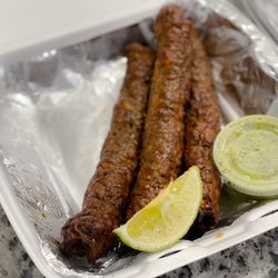 Spice World - Beef Seekh Kebab