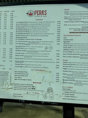 Menu photo 3 Perks Coffee & Cafe Metairie, LA Menu photo 3 Perks Coffee & Cafe Metairie, LA