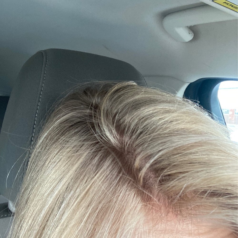 This was my hair before my appointment. This was my hair before my appointment.
