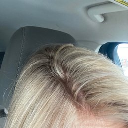 This was my hair before my appointment.