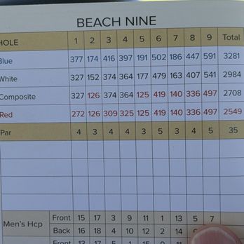 Waikoloa Beach Golf Course - Card - Golf Near Me - Waikoloa, Hawaii Waikoloa Beach Golf Course - Card - Golf Near Me - Waikoloa, Hawaii