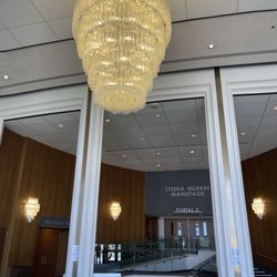 Chandler Center For The Arts - Entrance to the auditorium.