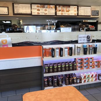 Dunkin' -  the inside of a dunkin donuts shop - Donuts Near Me - Fort Pierce, Florida