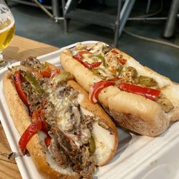 Classic cheesesteak 1 steak 1 chicken Classic cheesesteak 1 steak 1 chicken