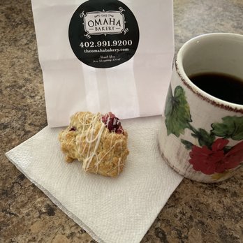 The Omaha Bakery - Cranberry and white chocolate scone! - Bakeries Near Me - Elkhorn, Nebraska The Omaha Bakery - Cranberry and white chocolate scone! - Bakeries Near Me - Elkhorn, Nebraska