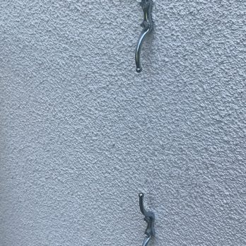 Sunbusters - Silver hooks on a white house? - Patio Coverings Near Me - Pittsburg, California Sunbusters - Silver hooks on a white house? - Patio Coverings Near Me - Pittsburg, California