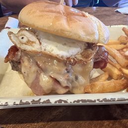 Hangover Burger