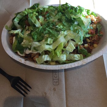 Chipotle Mexican Grill - Chicken burrito bowl! - Mexican Near Me - Chicago, Illinois