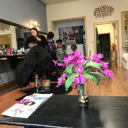 Waiting for haircut Waiting for haircut
