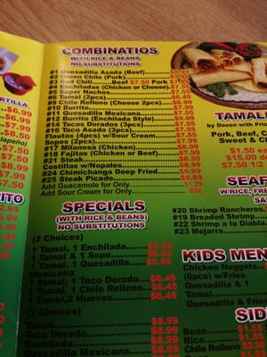 Menu photo 7 Tamales Guadalajara Tolleson, AZ Menu photo 7 Tamales Guadalajara Tolleson, AZ