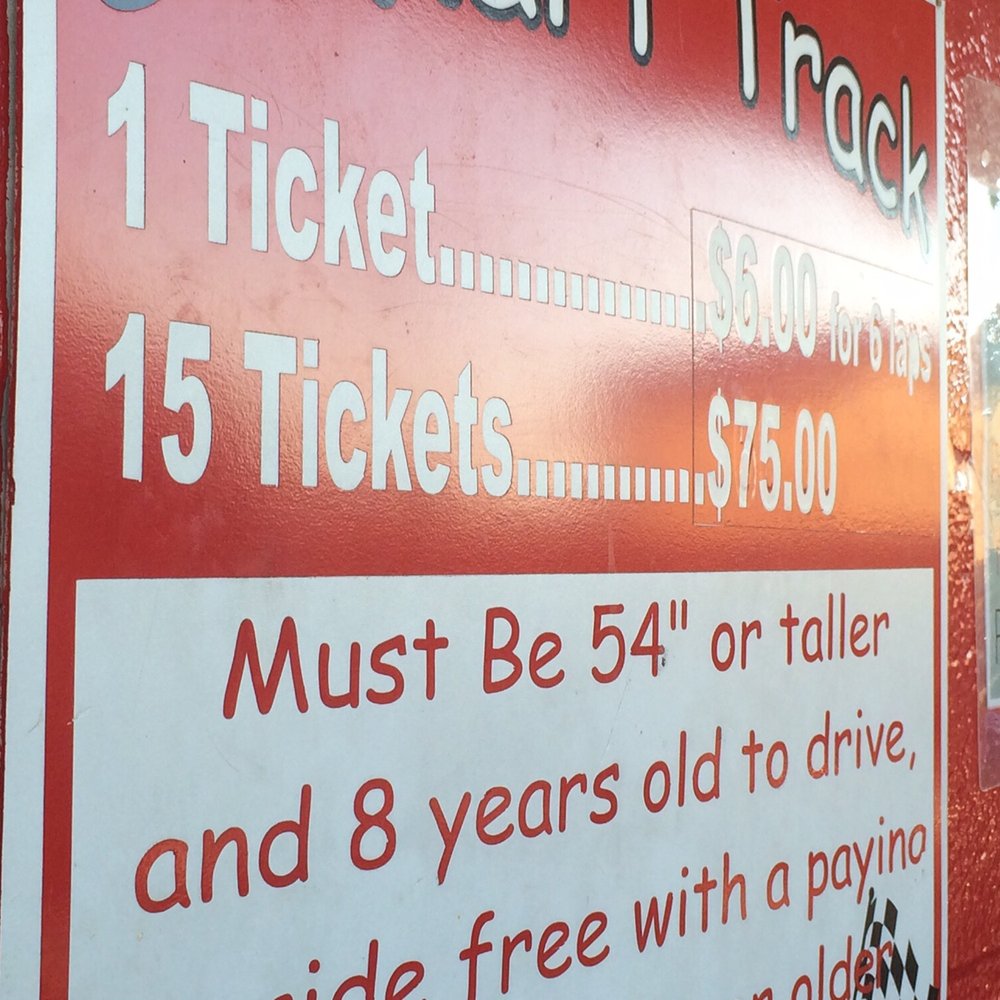 Go Kart Track - Go Karts Near Me - Bladensburg, Maryland