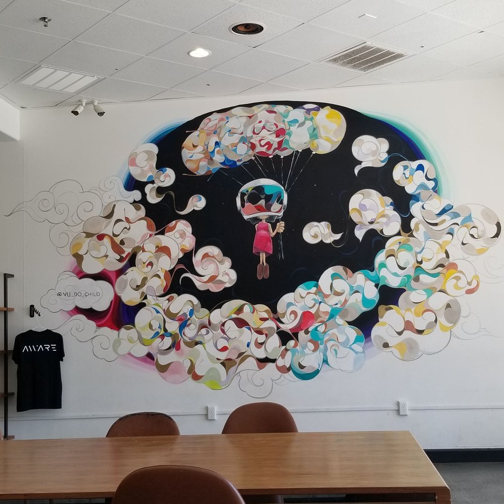 Aware Coffee - Wall Mural - Coffee & Tea Near Me - Las Vegas, Nevada Aware Coffee - Wall Mural - Coffee & Tea Near Me - Las Vegas, Nevada